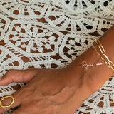 Regina | Chain Bracelet - Gold / Silver