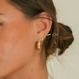 Kira | Simplistic Huggie Earrings