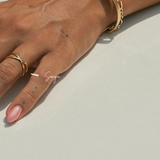 Sonya | Minimalist Cross Ring