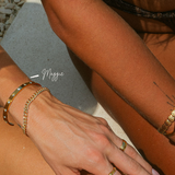 Maggie | Crystal Star & The Moon Cuff Bangles