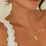 Zara | Cowboy Boot Necklace