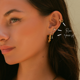 Rina | Fine Jewellery 3 Pack Ear Stack