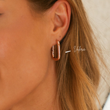 Valerie | Simple U Shaped Earring