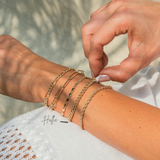 Hallie | Gold Link Chain Bracelet