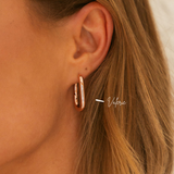 Valerie | Simple U Shaped Earring