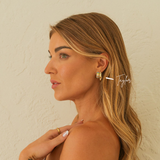 Taylor | Geometric Irregular Hoop