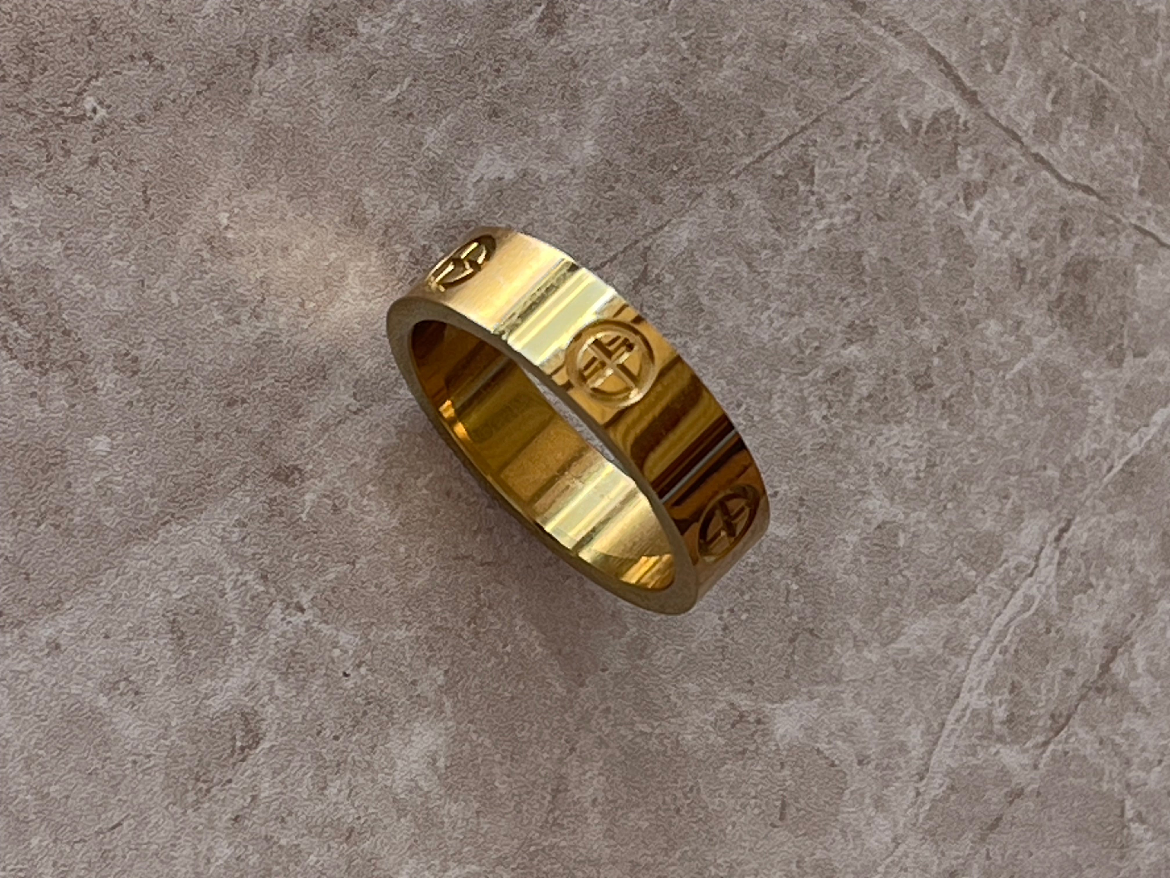 Tahlia || Cartier Ring Dupe - Waterproof, Tarnish-Free