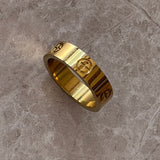 Tahlia | Cartier Love Ring Dupe