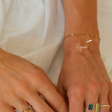 Regina | Chain Bracelet - Gold / Silver