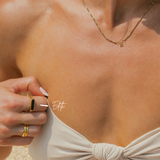 Edith | Gold Blank Slate Ring