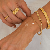 Regina | Chain Bracelet - Gold / Silver