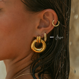 Jessie | Rigid U-Shaped Earrings