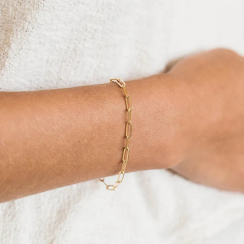 Gold Chain Bracelet - Unveil Enduring Elegance, the Epitome of Style for Every Occasion