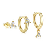 Rina | Fine Jewellery 3 Pack Ear Stack