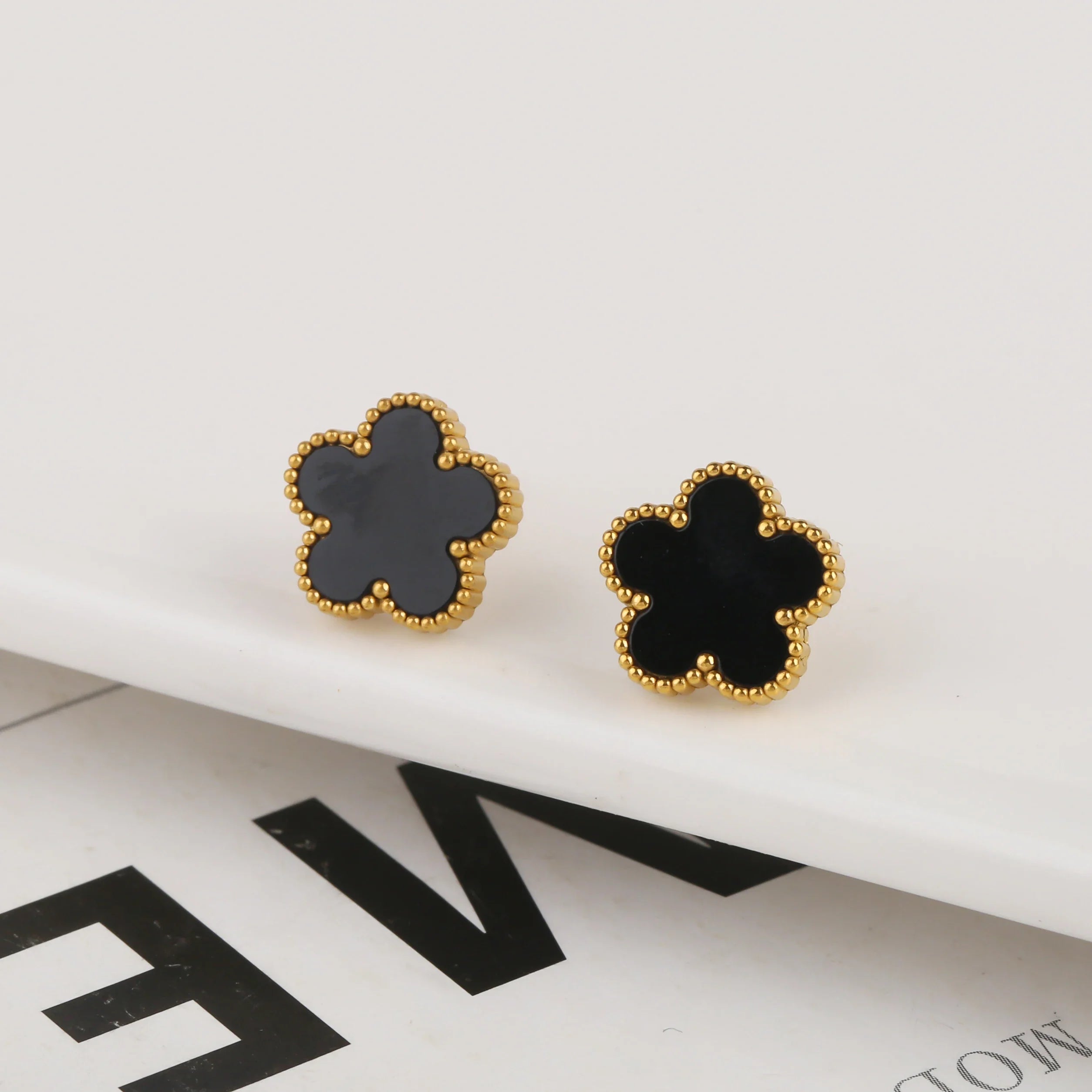 Durable Floral Ear Accessory for Everyday Wear